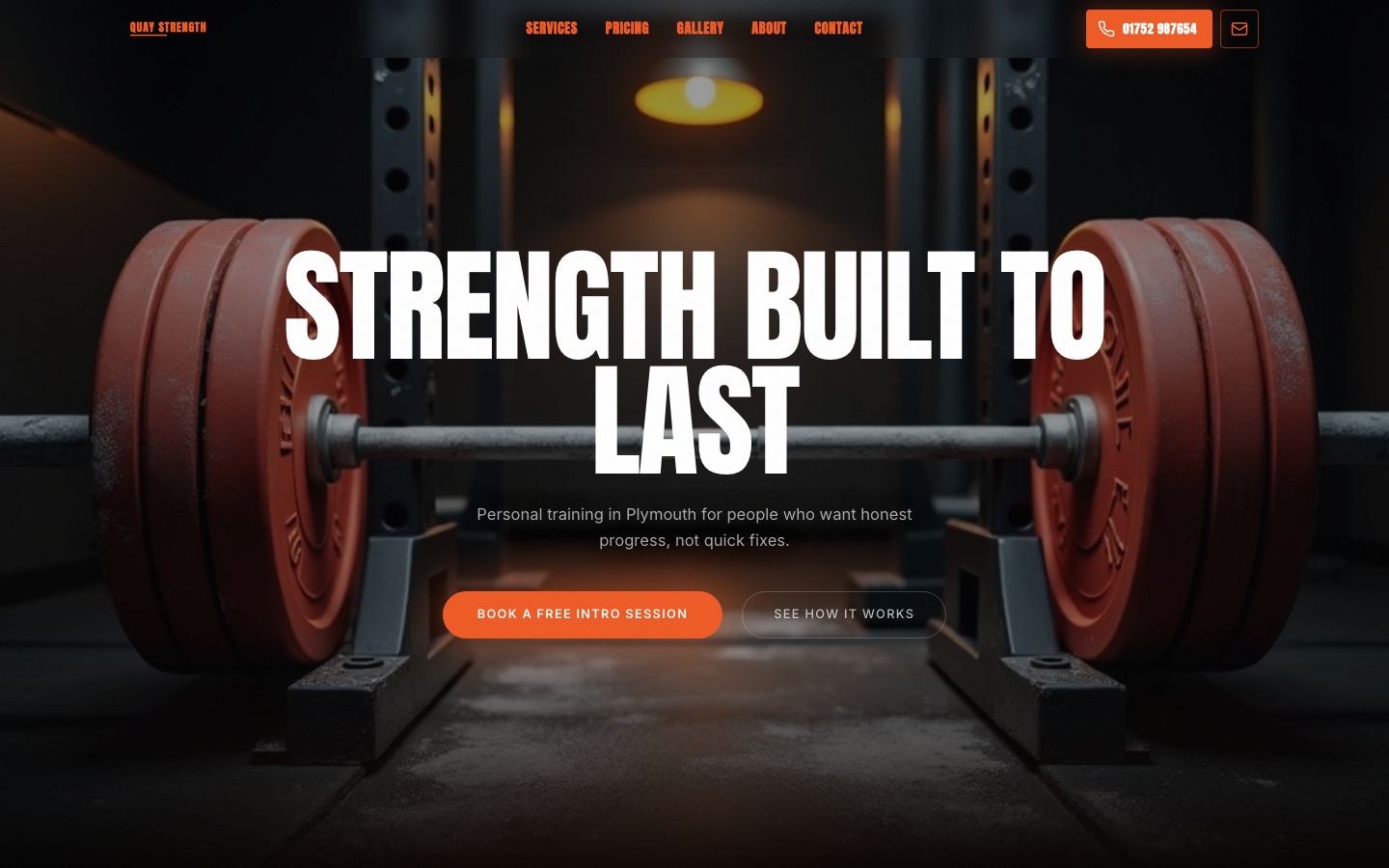 Example Masser build for a gym